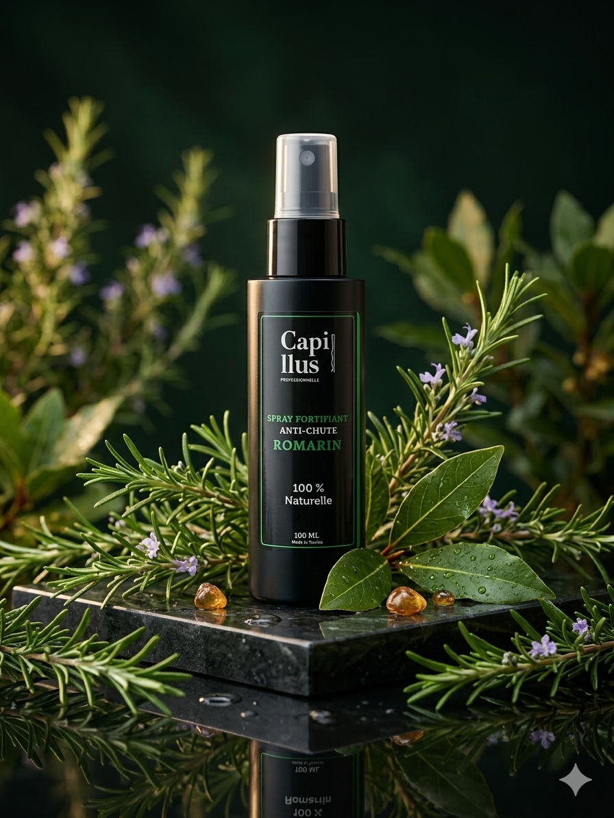 Spray fortifiant antichute romarin